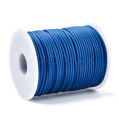Hollow Pipe PVC Tubular Synthetic Rubber Cord RCOR-R007-3mm-31-1