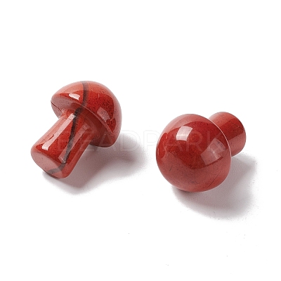 Natural Red Jasper GuaSha Stone G-A205-26C-1
