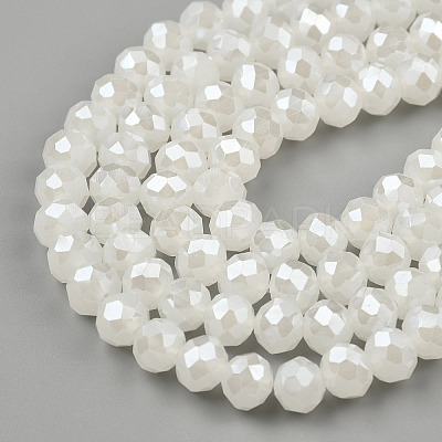 Electroplate Glass Beads Strands LS-EGLA-A034-J3mm-A01-1