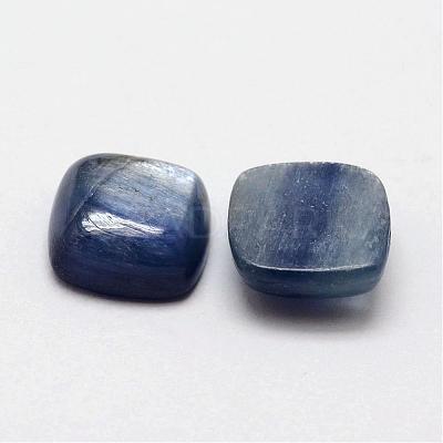 Square Natural Kyanite/Cyanite/Disthene Cabochons G-O148-01B-1