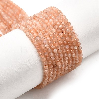 Natural Peach Moonstone Beads Strands X-G-F619-19A-2mm-1