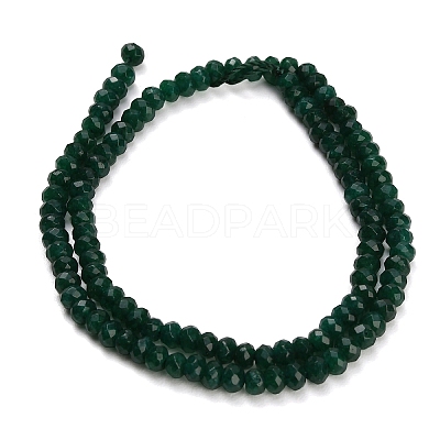 Dyed Natural White Jade Beads Strands GG-CBAF9EE-A15-3x4mm-1