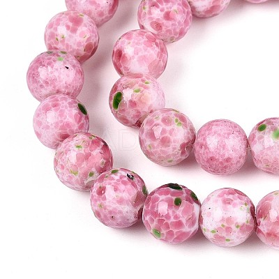 Handmade Lampwork Beads LAMP-T024-10A-02-1