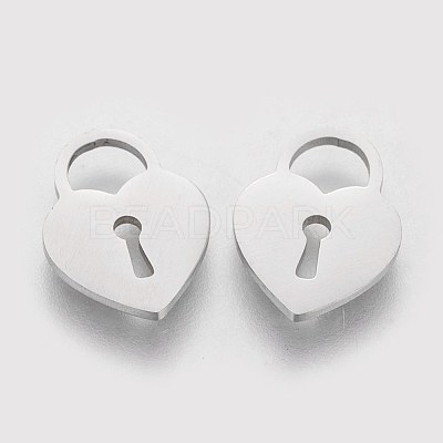 Tarnish Resistant 304 Stainless Steel Charms STAS-Q201-T136-1