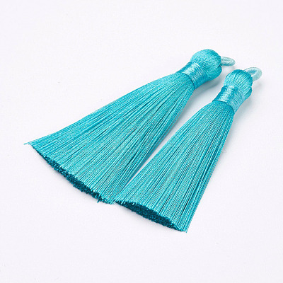 Nylon Tassels Big Pendant Decorations STAS-F142-04I-1