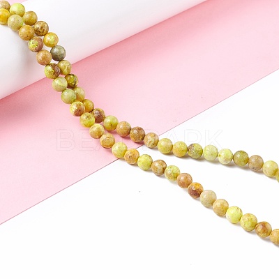 Natural Calcite Beads Strands X-G-K317-A06-02-1