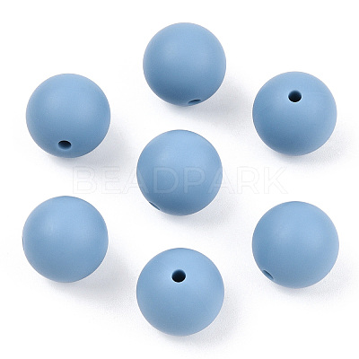 Food Grade Eco-Friendly Silicone Beads SIL-R008A-52-1