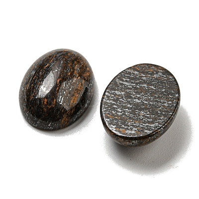 Natural Bronzite Cabochons G-C115-01A-21-1