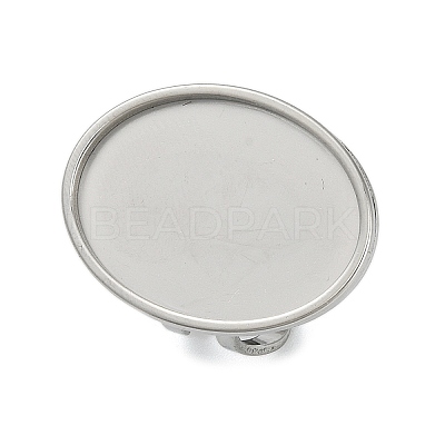 304 Stainless Steel Ring Components STAS-U059-01P-B-1
