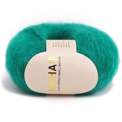 Wool Fibre Yarn for Knitting Soft Mohair Knit Long Wool Yarn DIY Scarf Crochet Thread Supplies PW-WG5D02E-38-1