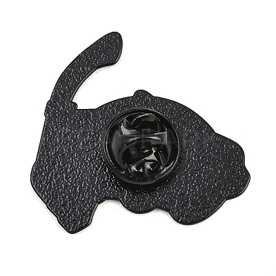 Diving Mask Enamel Brooches X-JEWB-I063-01EB-02-1