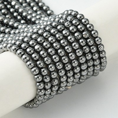 Terahertz Stone Beads Strands G-Z034-B13-01-1