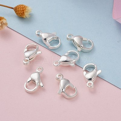 304 Stainless Steel Lobster Claw Clasps LS-X-STAS-E464-21E-S-1