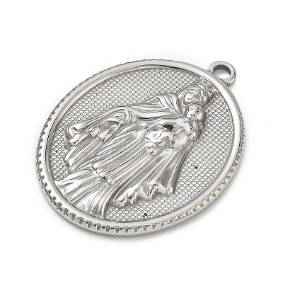 Religion 201 Stainless Steel Pendants SA-CBA5FB0-01P-E-1