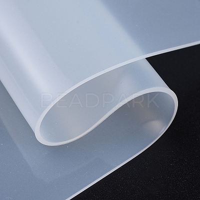 Non-slip Heat Resistant Reusable Silicone Mat X-DIY-E032-05-1