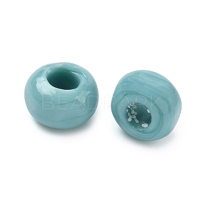 Handmade Lampwork European Beads LAMP-A009-03-06-1
