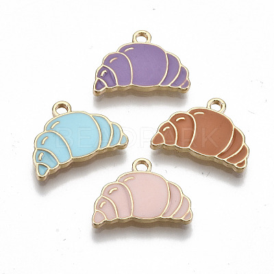 Eco-Friendly Zinc Alloy Pendants FIND-N048-42-NR-1