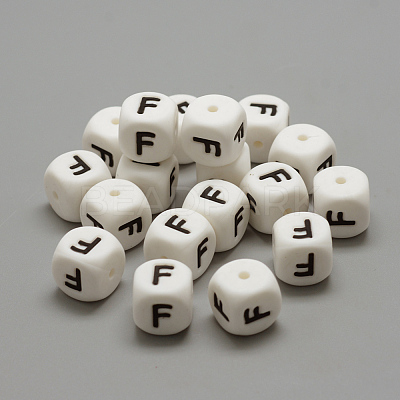 Food Grade Eco-Friendly Silicone Beads X-SIL-R001-F-1