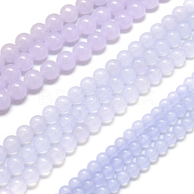 Natural Malaysia Jade Beads Strands G-L645-C01-10mm-02-1