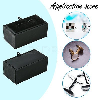 Paper Cardboard Jewelry Cufflink Boxes CON-WH20008-13A-1