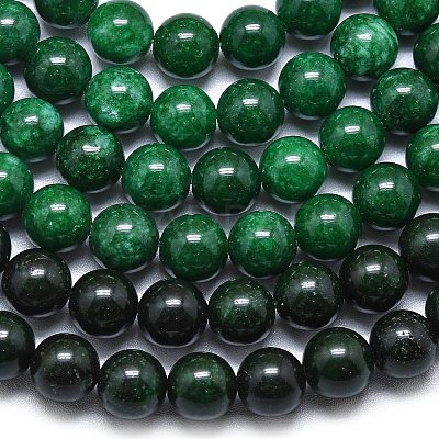 Natural Malaysia Jade Beads Strands G-L645-A01-10mm-17-1