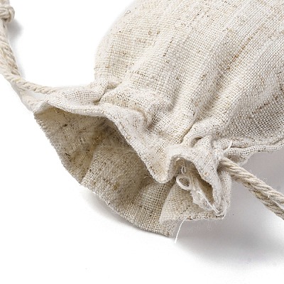 Slub Cotton Packing Pouches ABAG-Q001-01A-1