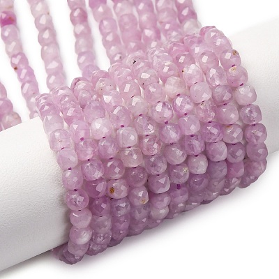 Natural Kunzite Beads Strands G-P587-C01-01-1