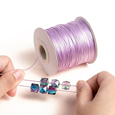 Waxed Polyester Cord YC-0.5mm-123-1