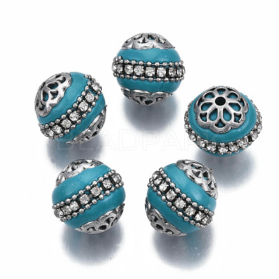 Handmade Indonesia Beads IPDL-E012-01-1