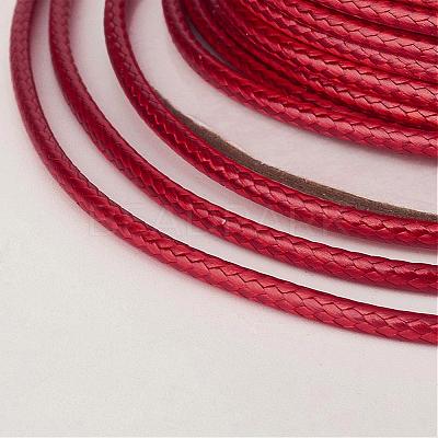 Eco-Friendly Korean Waxed Polyester Cord YC-P002-3mm-1118-1