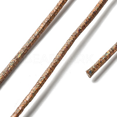 Laser PU Leather Cord AJEW-I070-A01-1