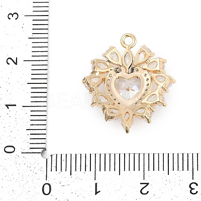 Brass Pendants KK-Q026-08G-1