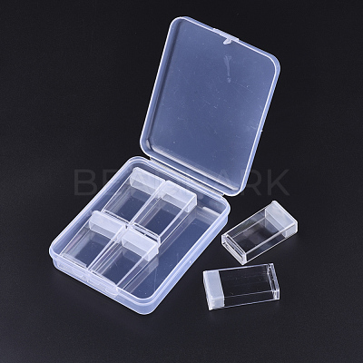 Plastic Bead Containers CON-R010-01A-1