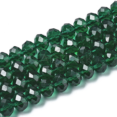 Glass Beads Strands EGLA-A034-T8mm-D24-1