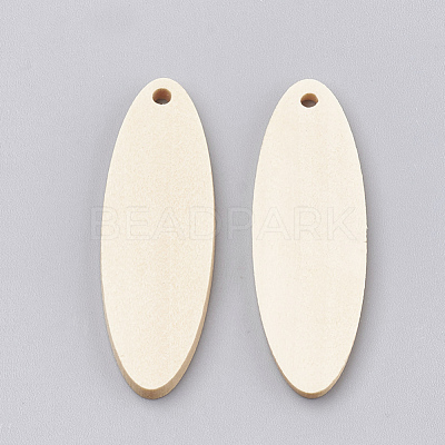 Wood Pendants X-WOOD-T008-08-1