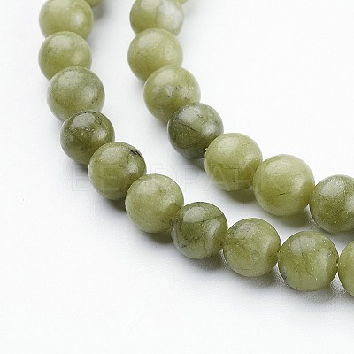 Natural Gemstone Beads GSR6mmC032-1