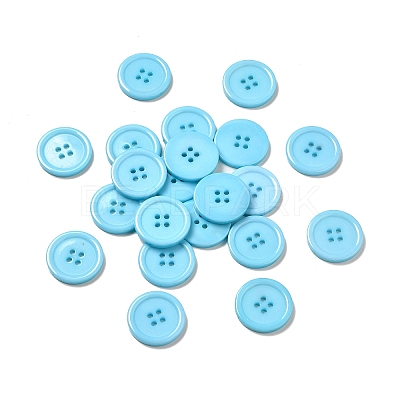 Resin Buttons RESI-D030-25mm-11-1