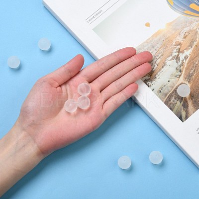 Transparent Acrylic Ball Beads FACR-R021-14mm-16-1
