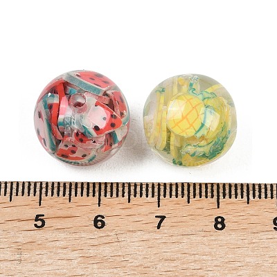 Transparent Resin Beads RESI-C070-11-1