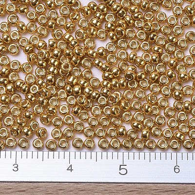 MIYUKI Round Rocailles Beads SEED-G007-RR4203-1