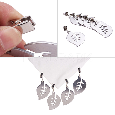 Stainless Steel Tablecloth Pendants STAS-PH0018-96-1