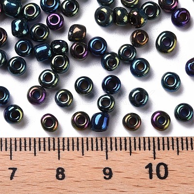 6/0 Glass Seed Beads SEED-US0003-4mm-605-1