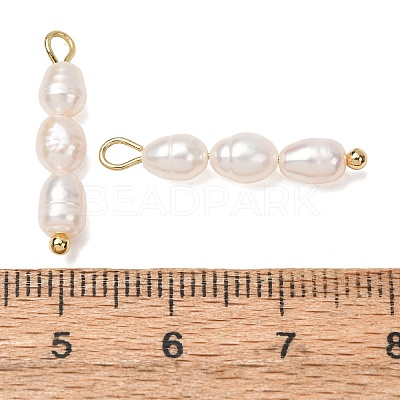 Natural Pearl Pendants PA-CBA55BD-02G-1
