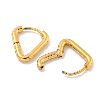 202 Stainless Steel Huggie Hoop Earrings EJEW-H003-07G-05-1