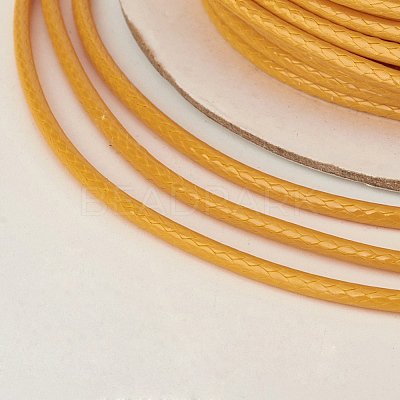 Eco-Friendly Korean Waxed Polyester Cord YC-P002-0.5mm-1129-1