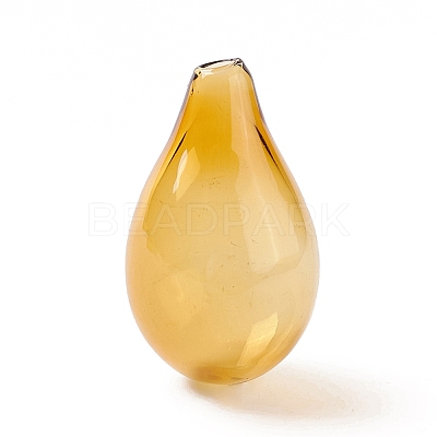 Handmade Blown Glass Bottles LS-GLAA-B005-03B-1