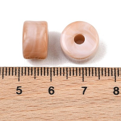 Opaque Acrylic Imitation Gemstone Beads AC-CBA3EFE-02C-1