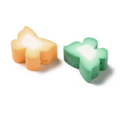 Handmade Polymer Clay Beads CLAY-H005-02-1