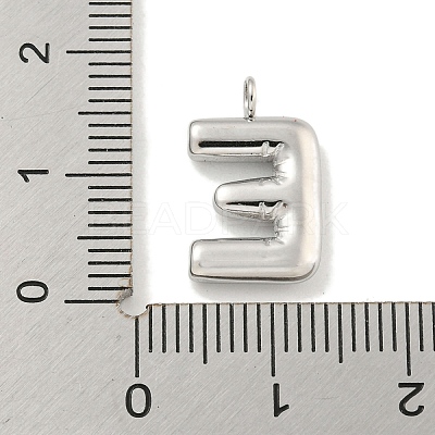 Non-Tarnish 304 Stainless Steel Pendants STAS-C102-15P-E-1