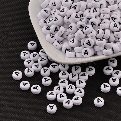 Acrylic Beads PL37C9070-A-1